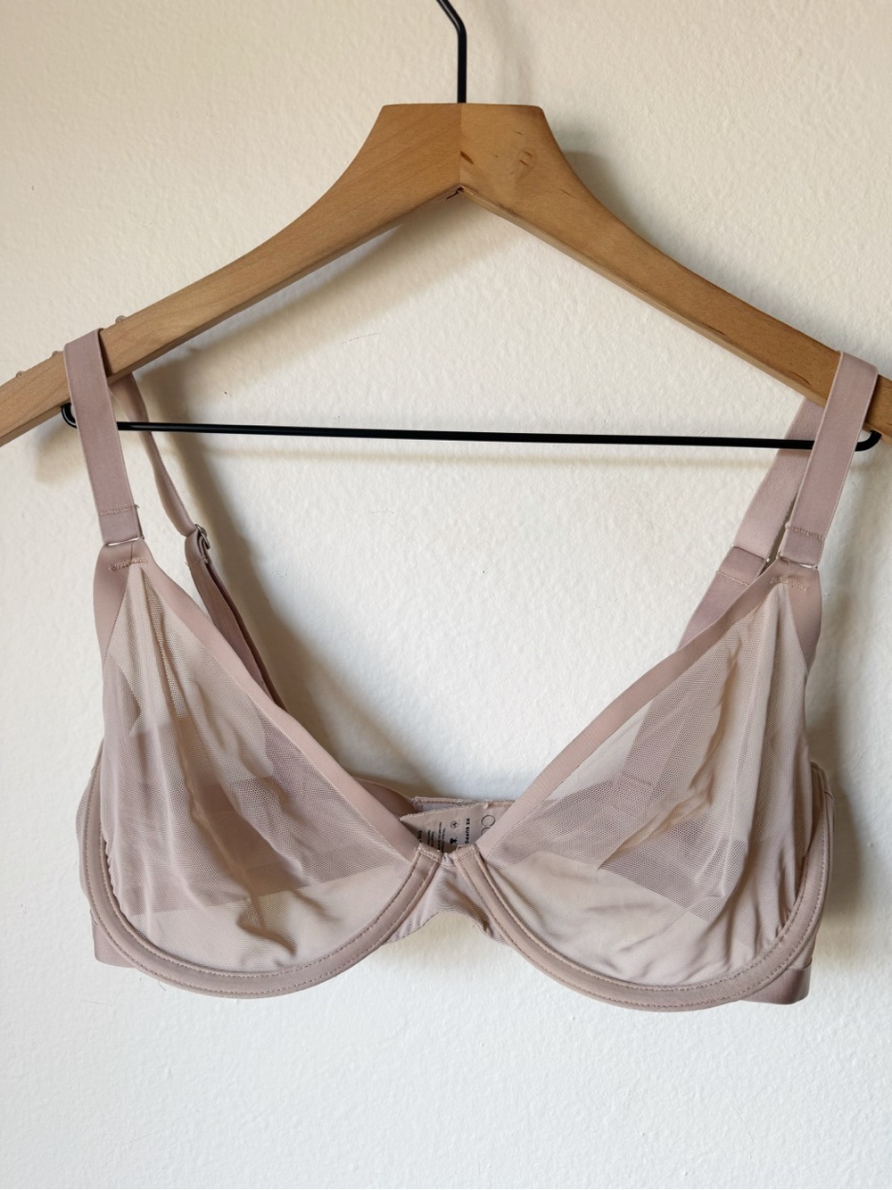 Cuup | The Mesh Plunge Bra